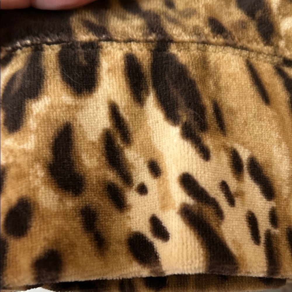 Jones of New York Leopard Print Women's Jacket XL - Picture 5 of 9